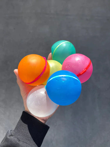 HydroShot | Globos de agua reutilizables para diversión veraniega definitiva - Estimula el juego al aire libre y la coordinación
